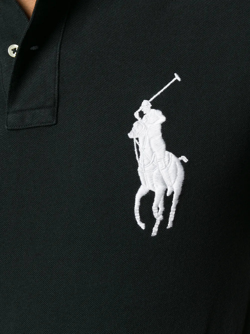 camisa polo bordada com logotipo