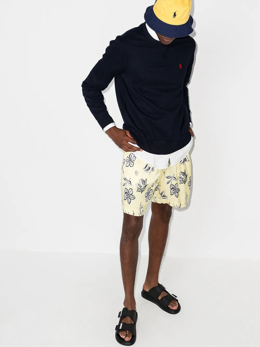 Moletom com gola redonda Polo Pony