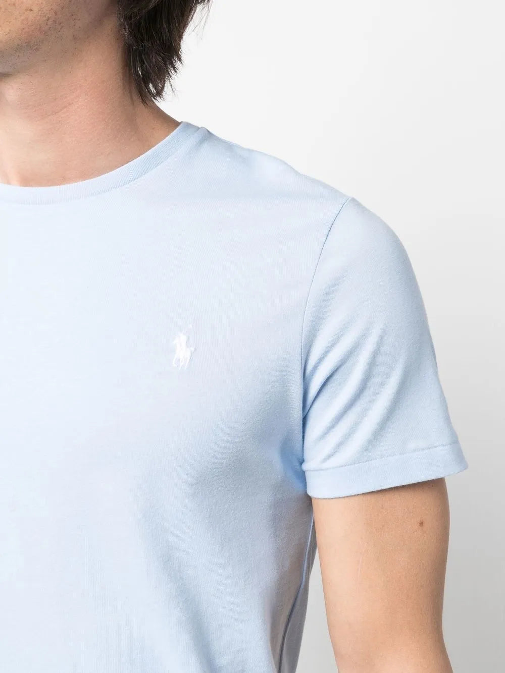 camiseta bordada de pônei