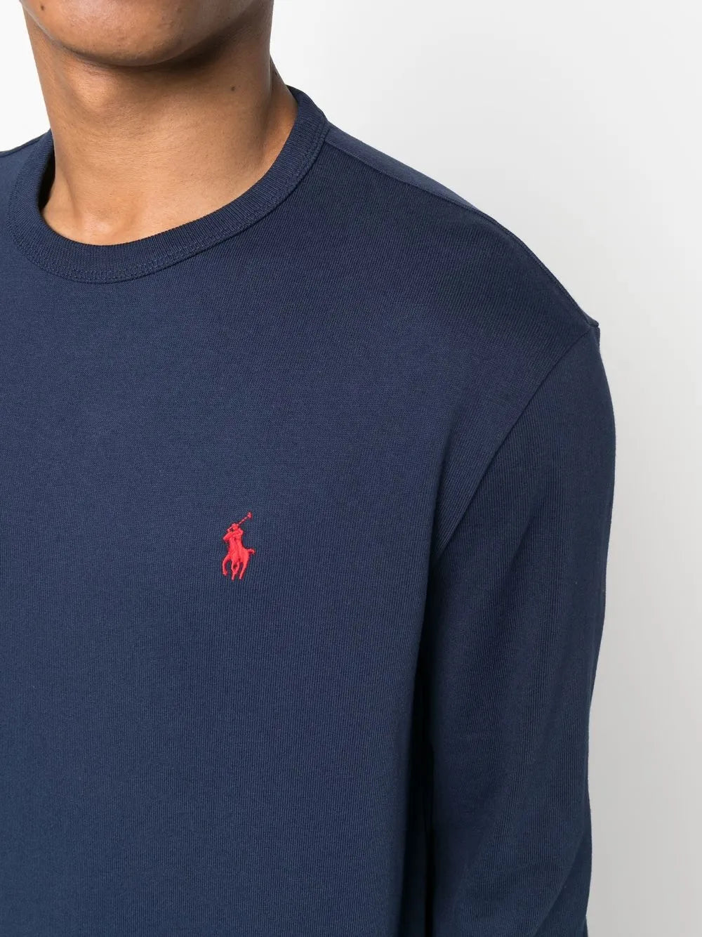 Camiseta Polo Pony de manga comprida