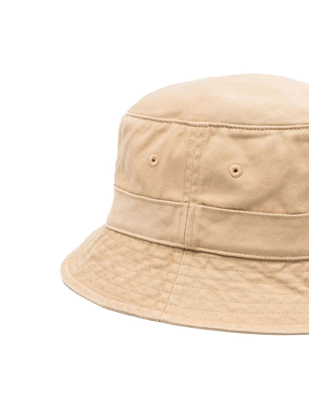 chapéu de balde com logotipo bordado