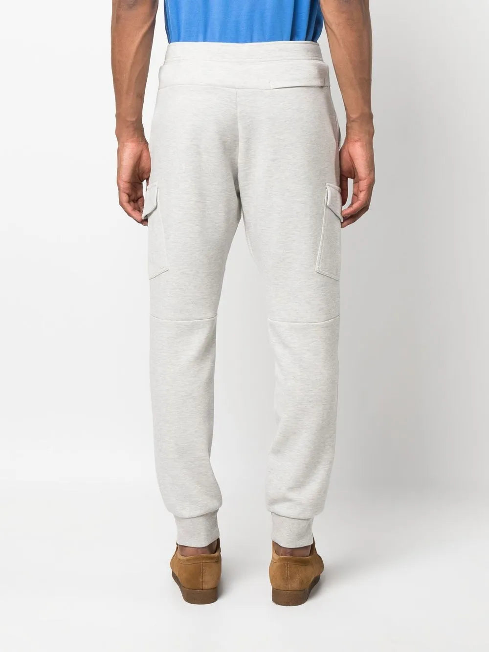 calças cargo de algodão