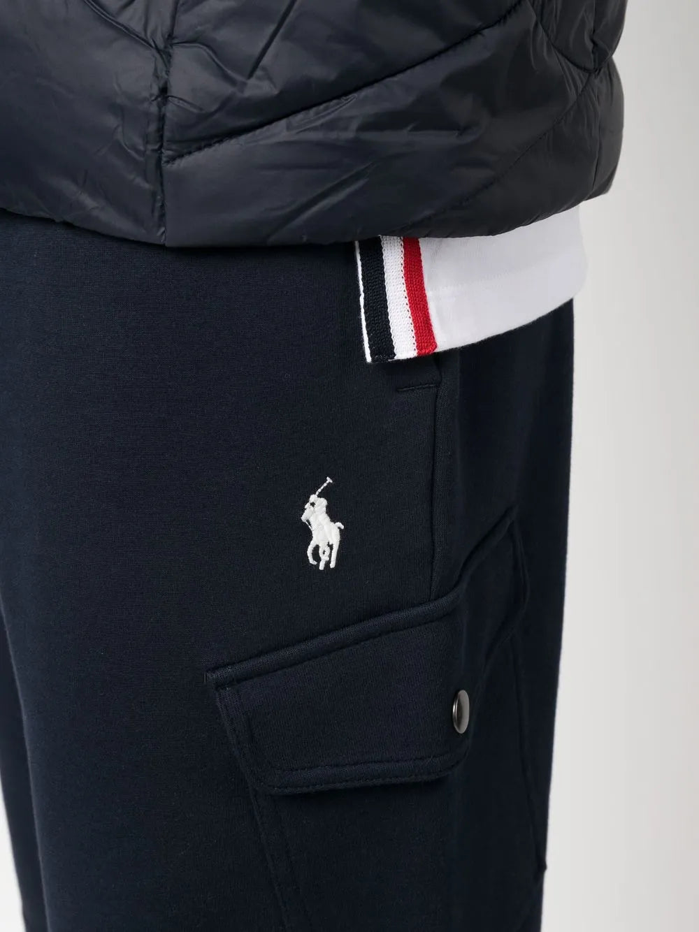 Shorts cargo com estampa de pônei Polo