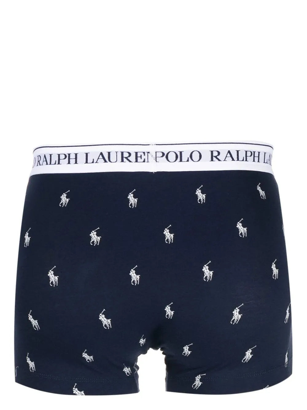 Cuecas estampadas com motivo de pônei