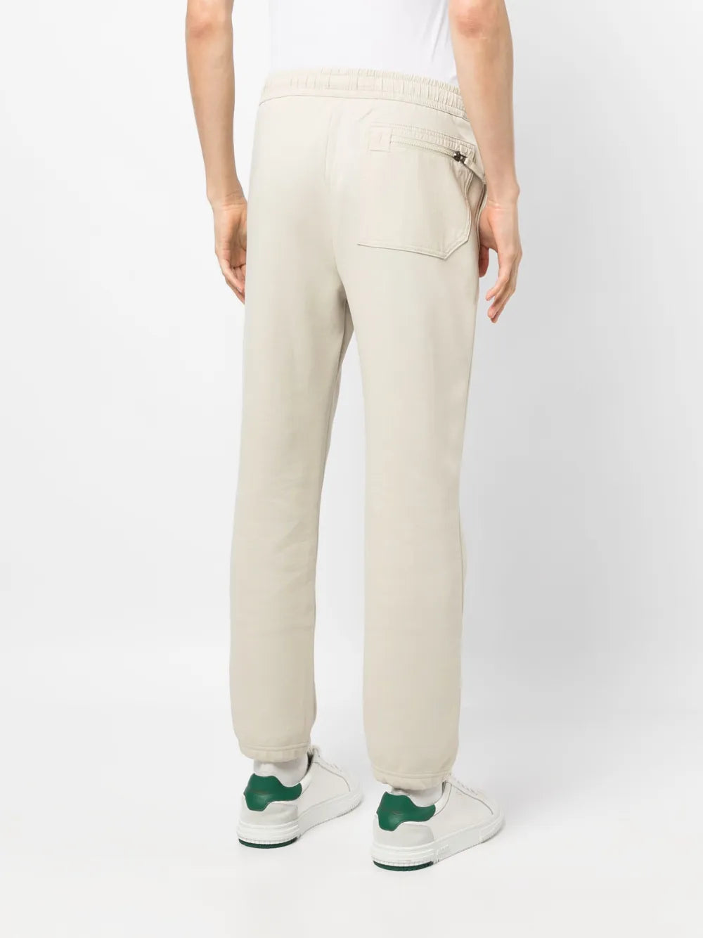 Calça esportiva com cordão bordado Polo Pony