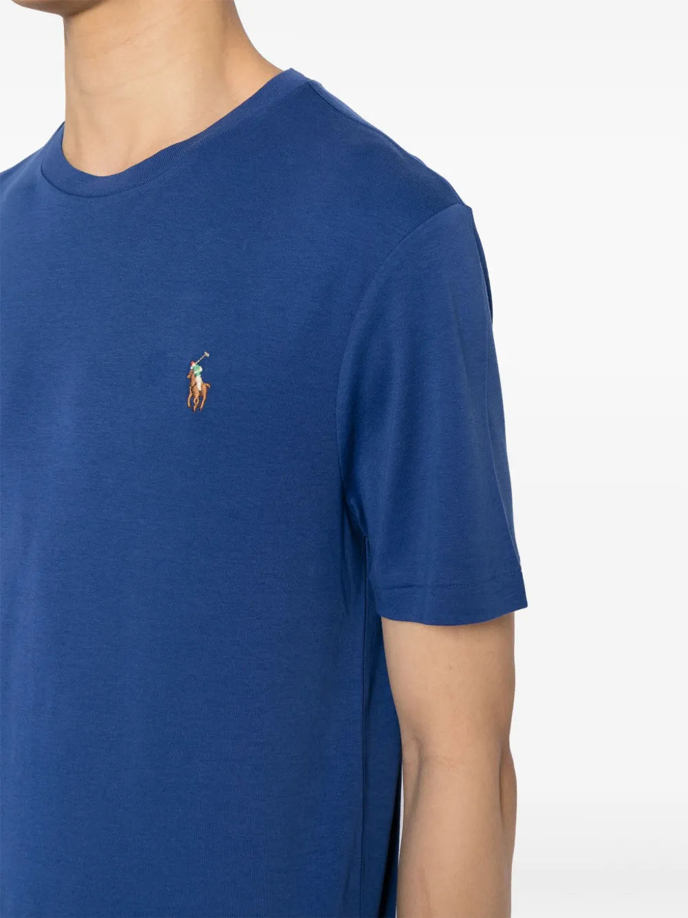 Camiseta de algodão Polo Pony