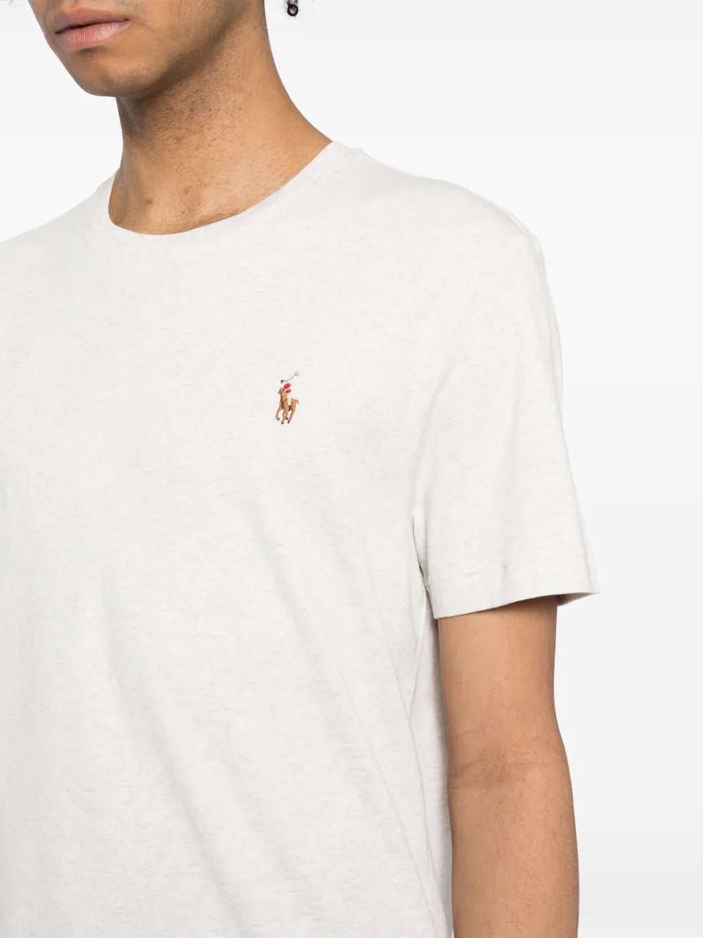 Camiseta de algodão Polo Pony