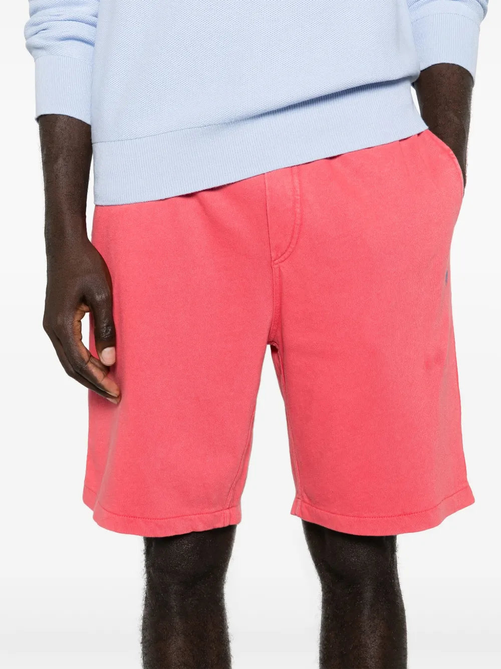 Shorts esportivos Polo Pony com cordão