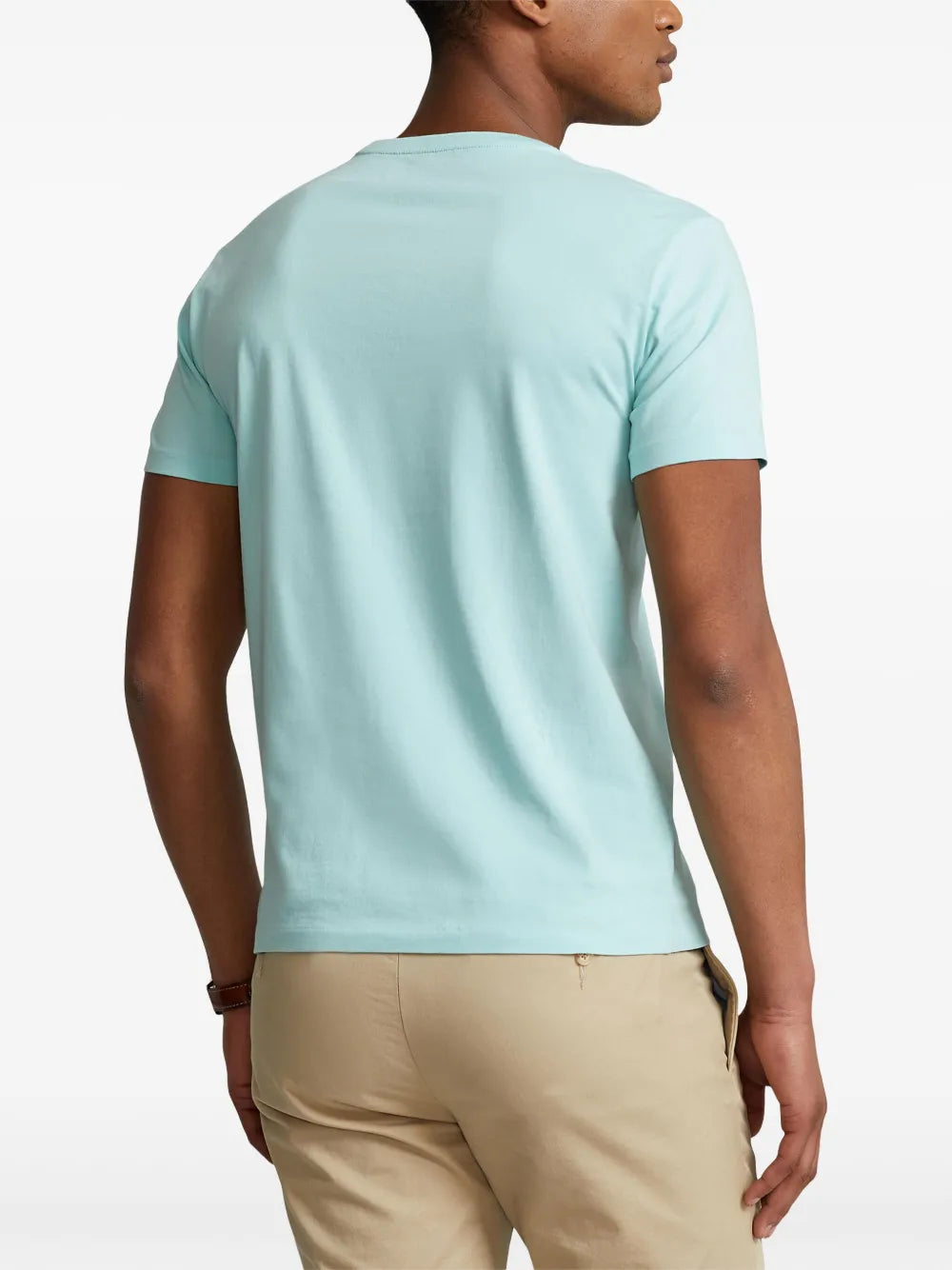 Camiseta de algodão Polo Pony