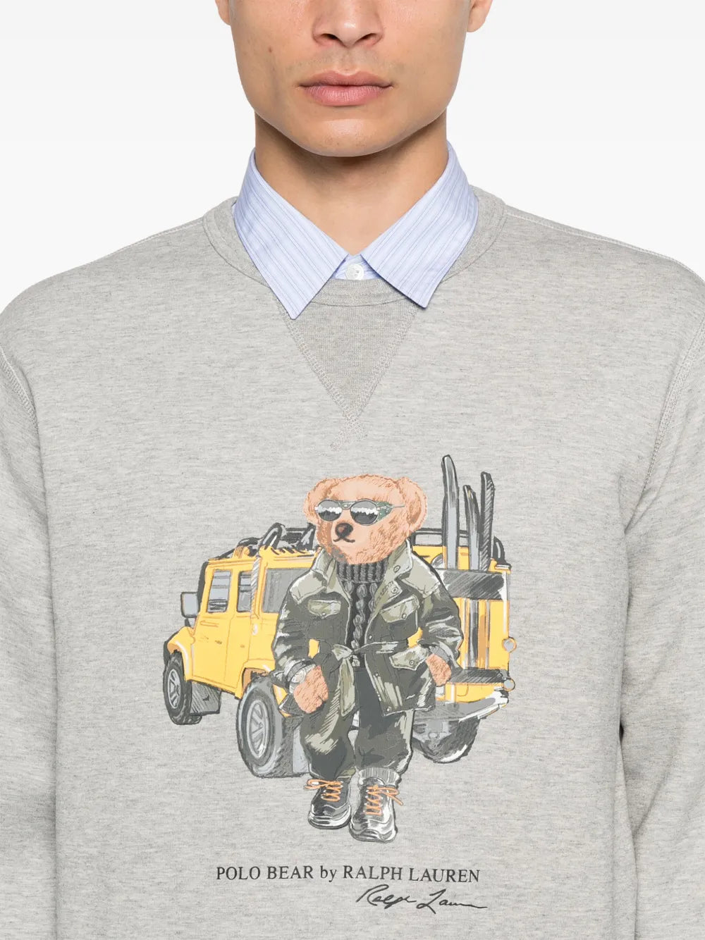 Moletom Polo Bear