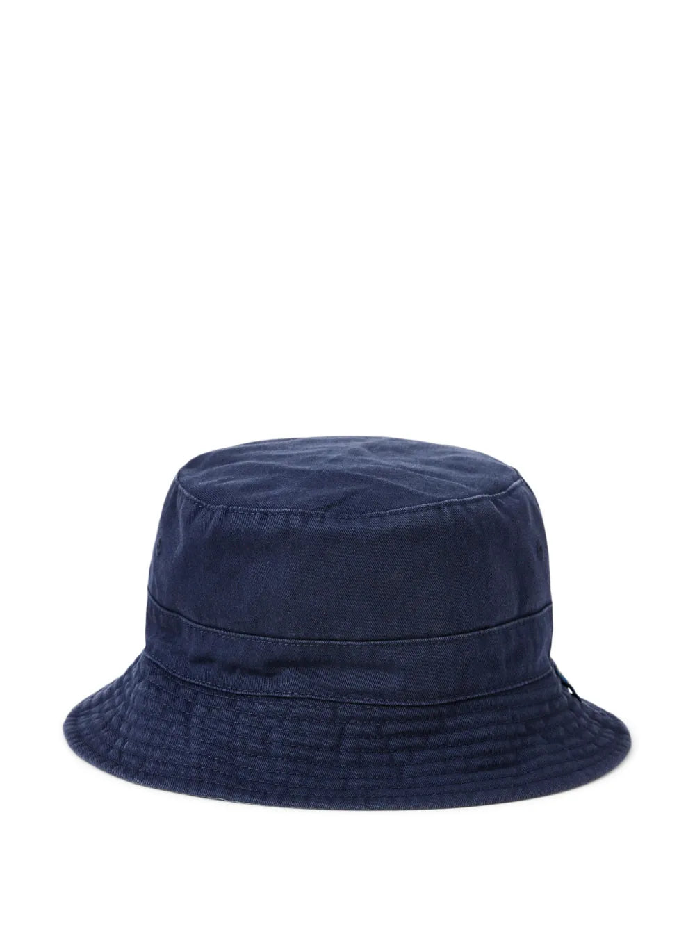 chapéu de balde com logotipo bordado