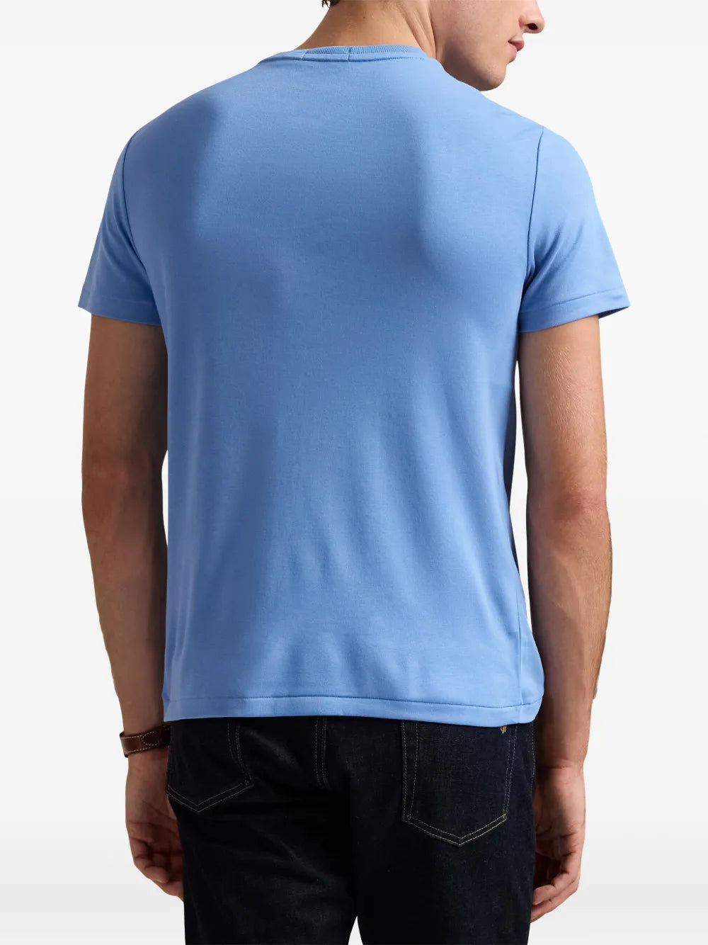 camiseta com logotipo