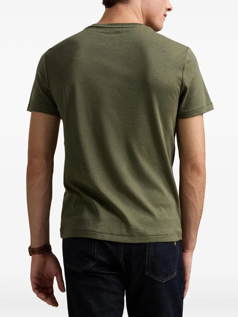 Camiseta Polo Pony bordada