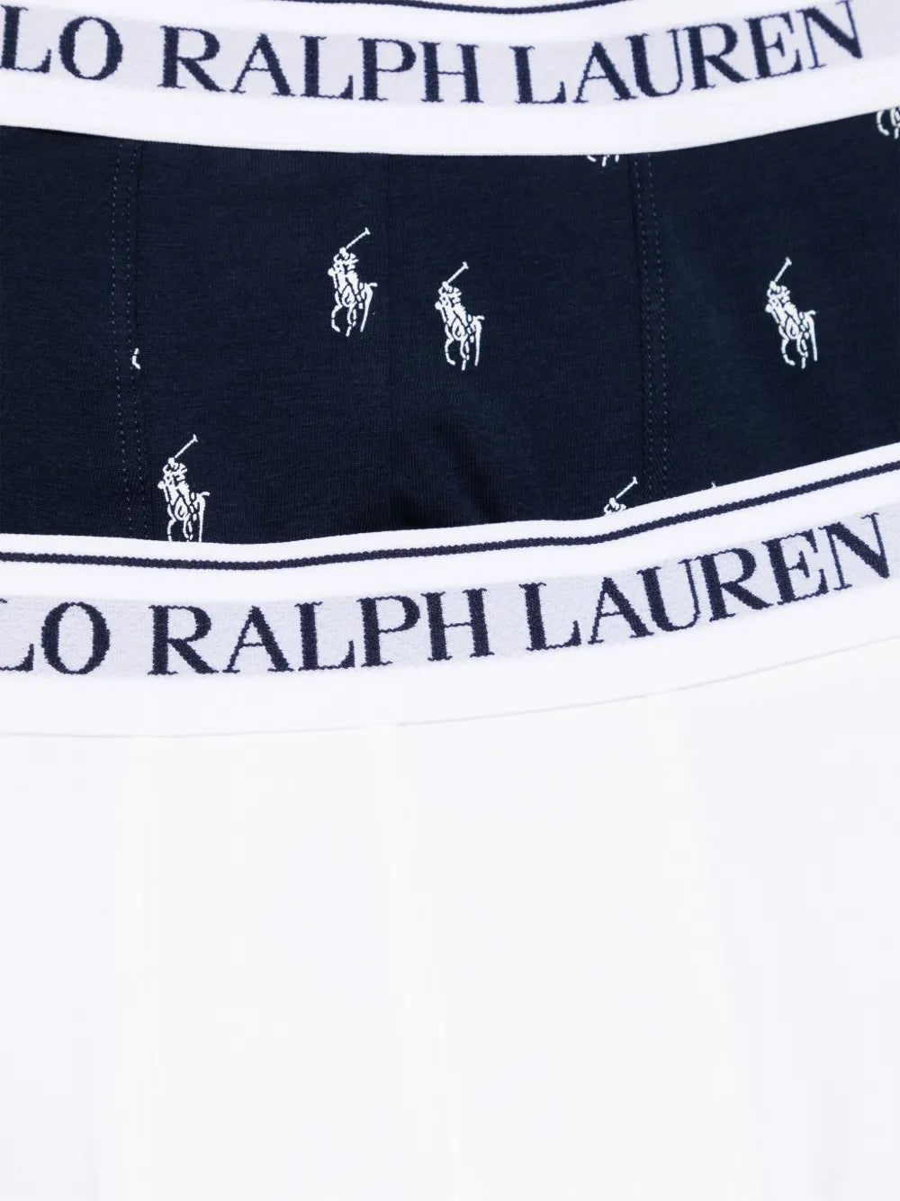 Boxers Polo com estampa de pônei (pacote com três)