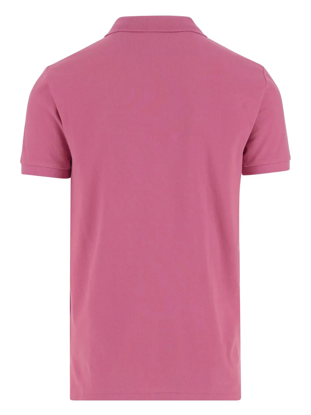 camisa polo de algodão