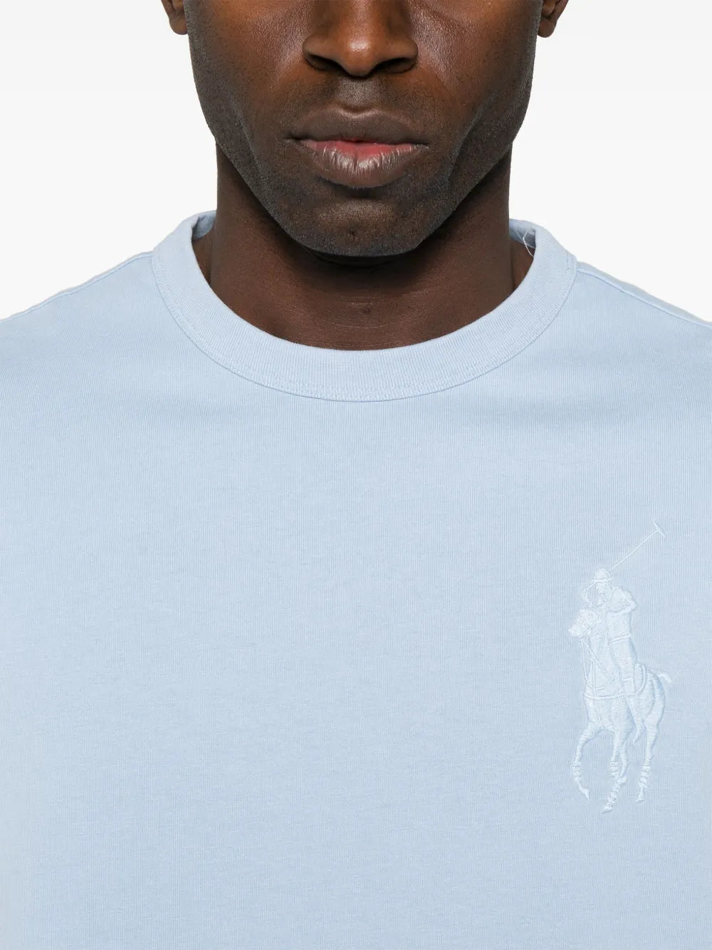 Camiseta Polo Pony bordada