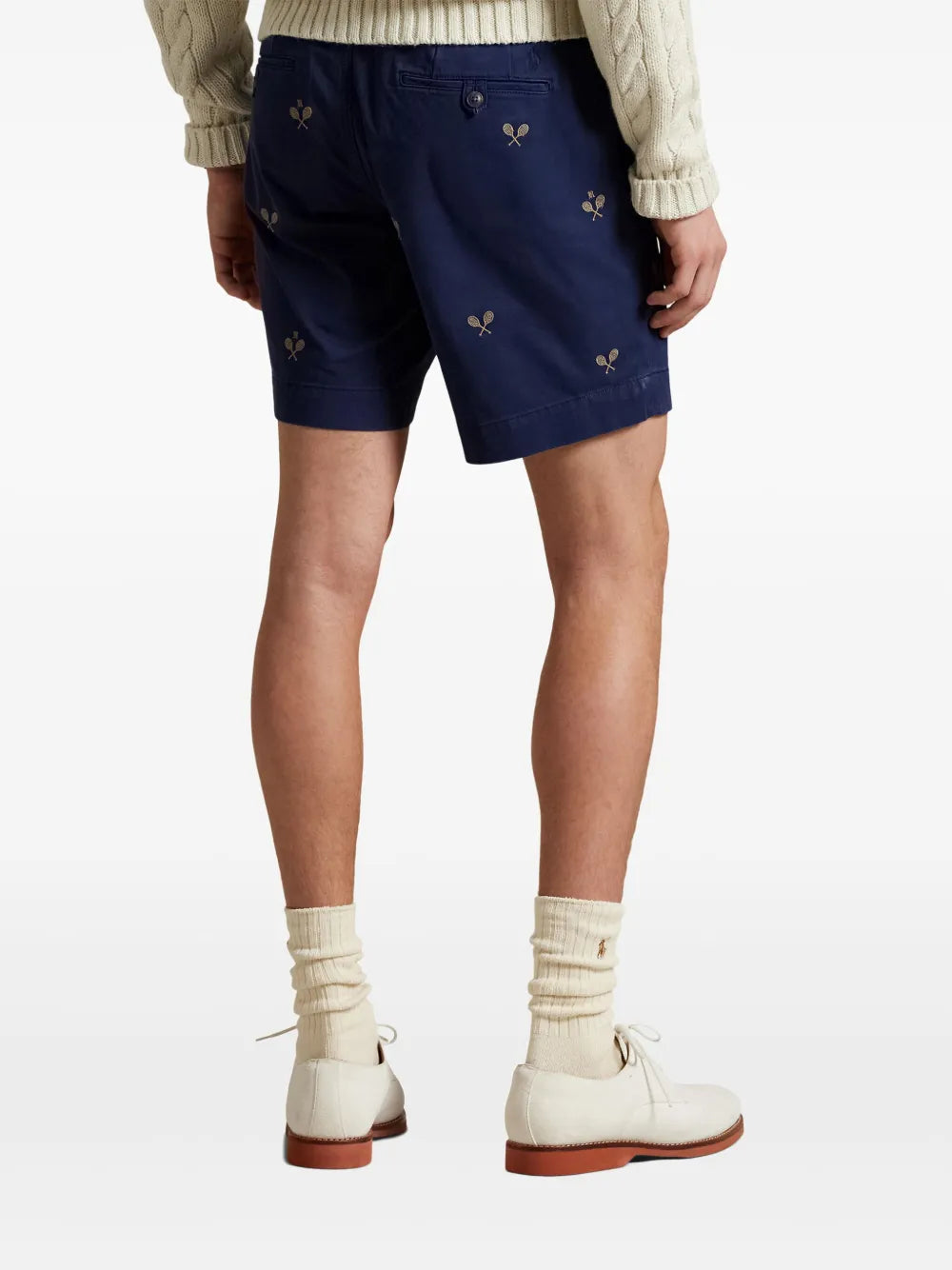 shorts bordados