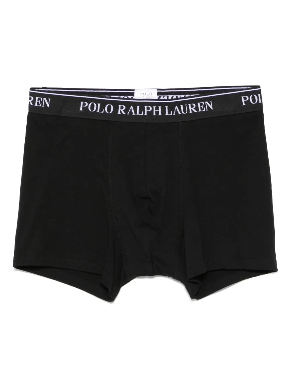 boxers com cós com logotipo (pacote com três)