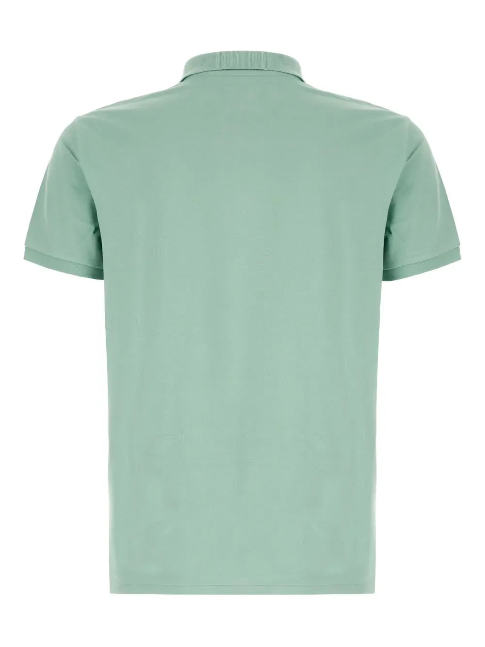 camisa polo de algodão