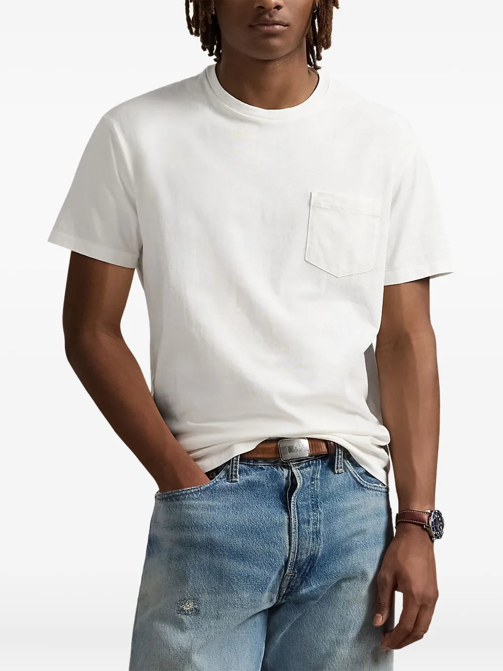 camiseta de algodão