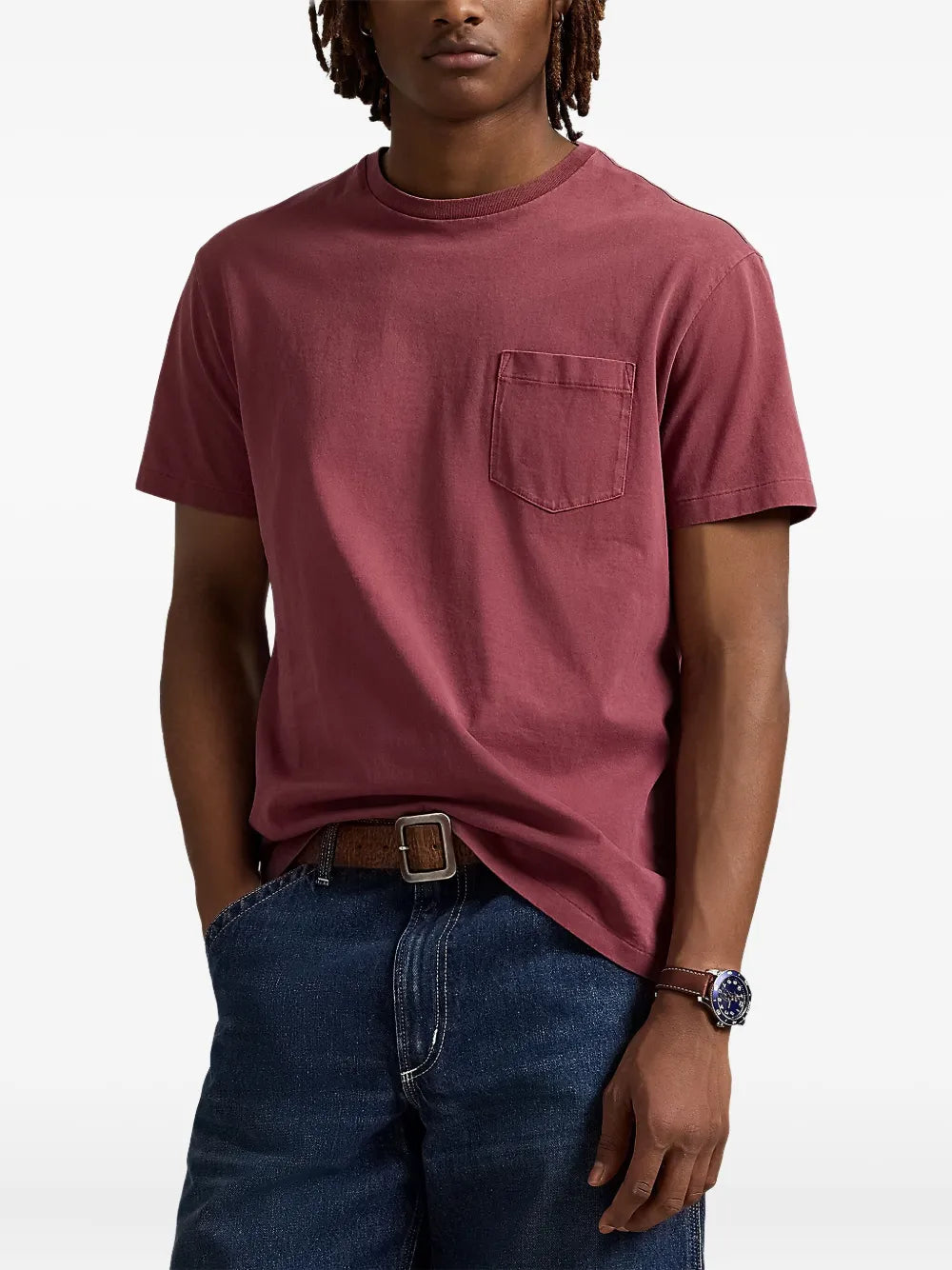 camiseta de algodão