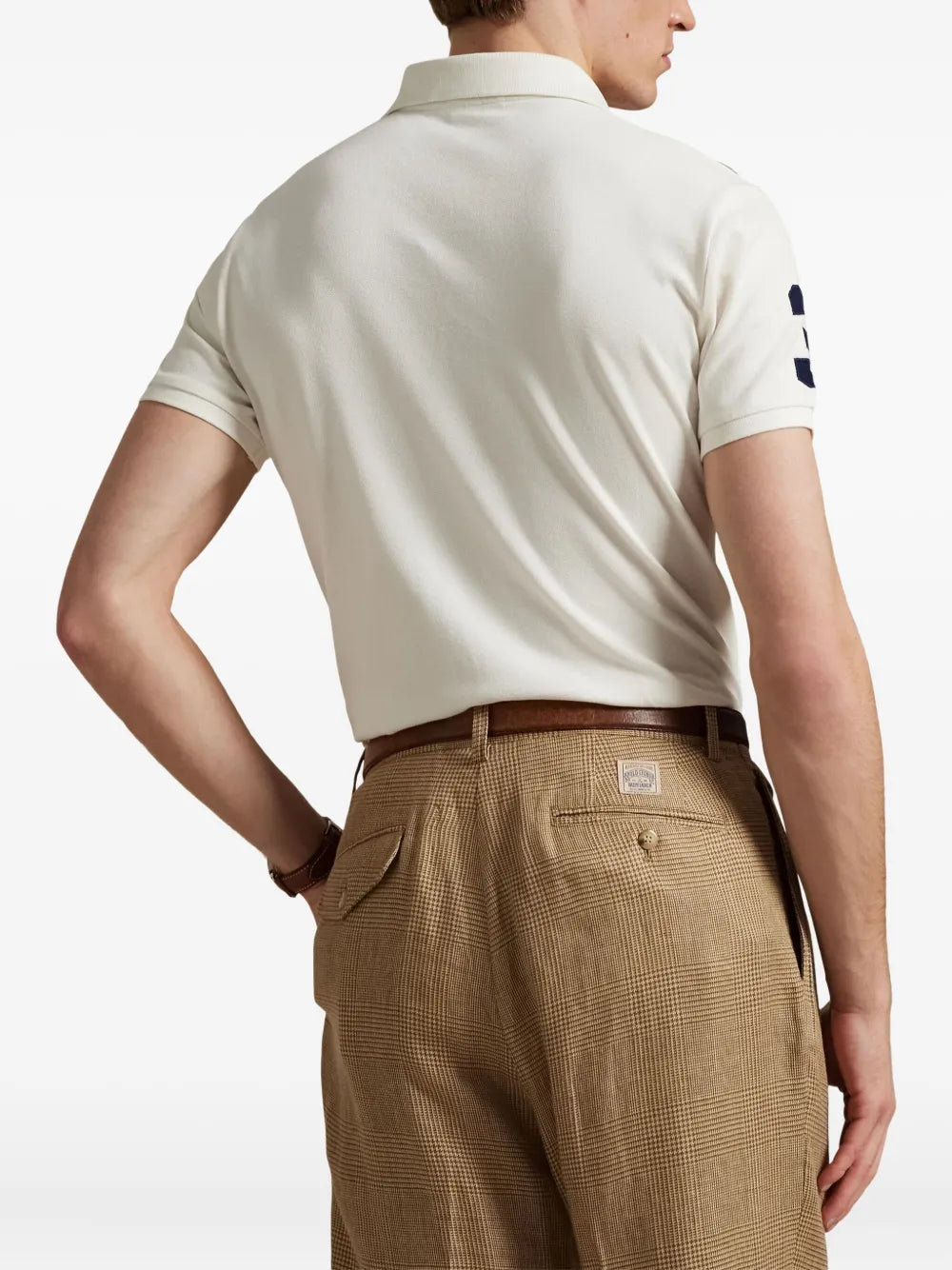 Camisa polo com motivo de pônei