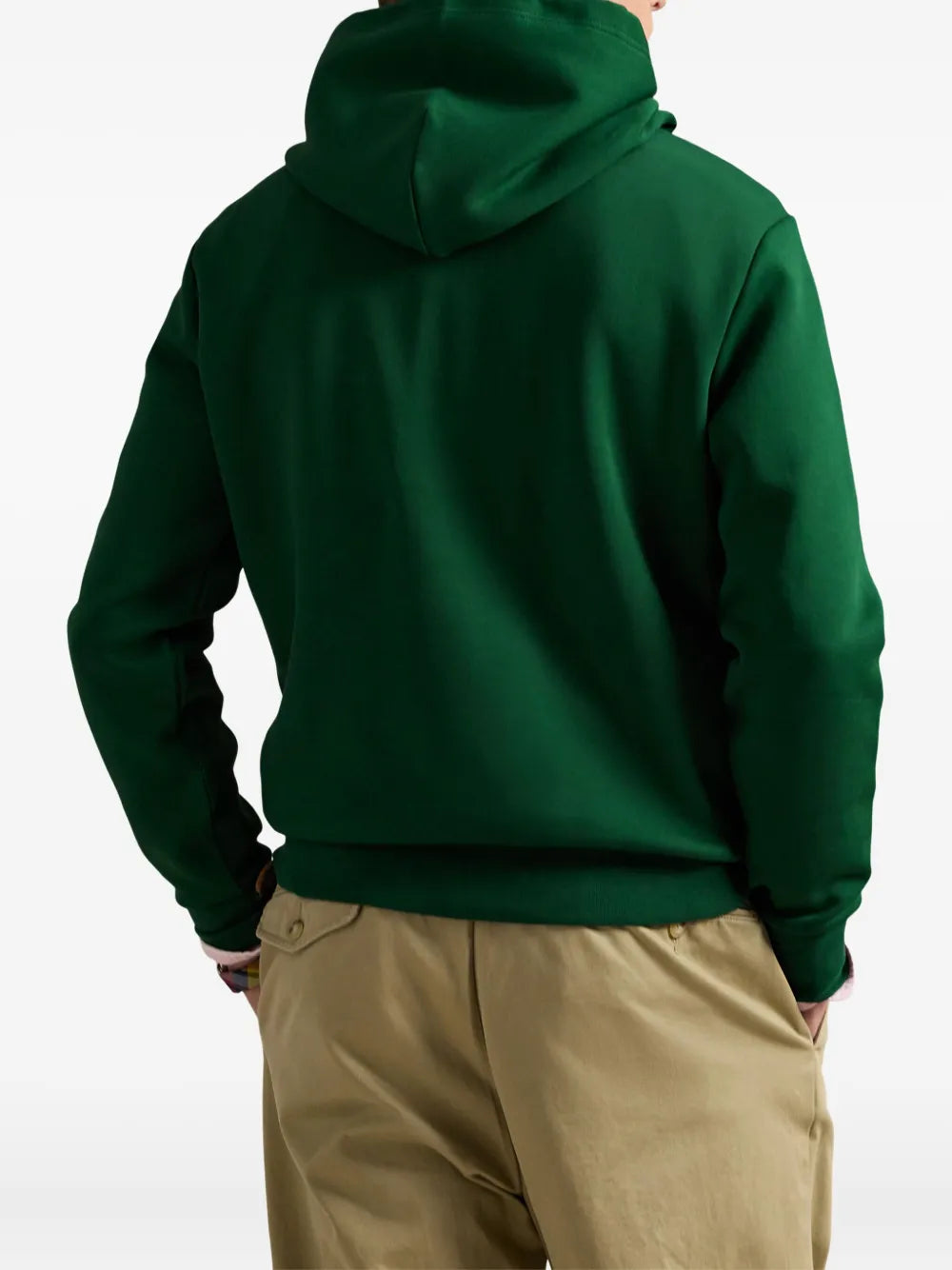 moletom com capuz bordado com logotipo