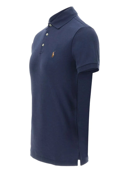 Camisa polo bordada com pônei Polo