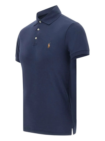 Camisa polo bordada com pônei Polo