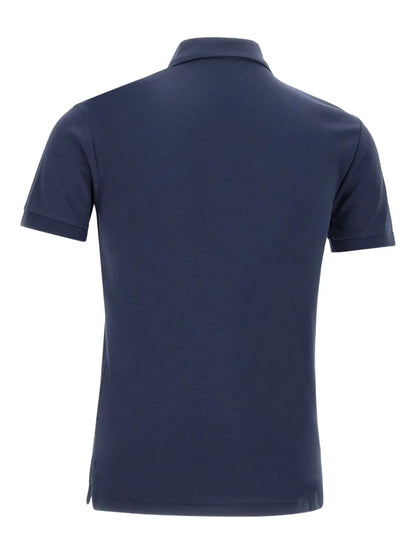 Camisa polo bordada com pônei Polo