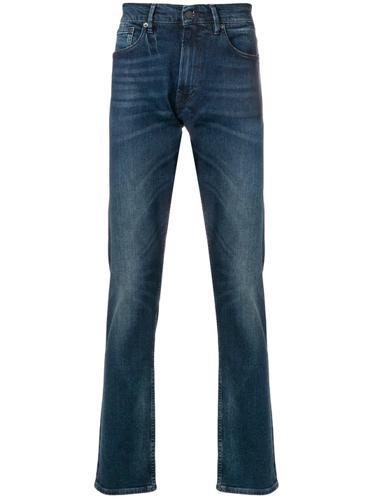 jeans de perna reta