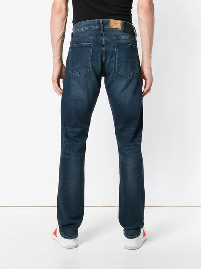 jeans de perna reta