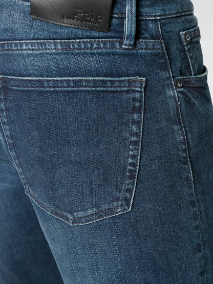 jeans de perna reta