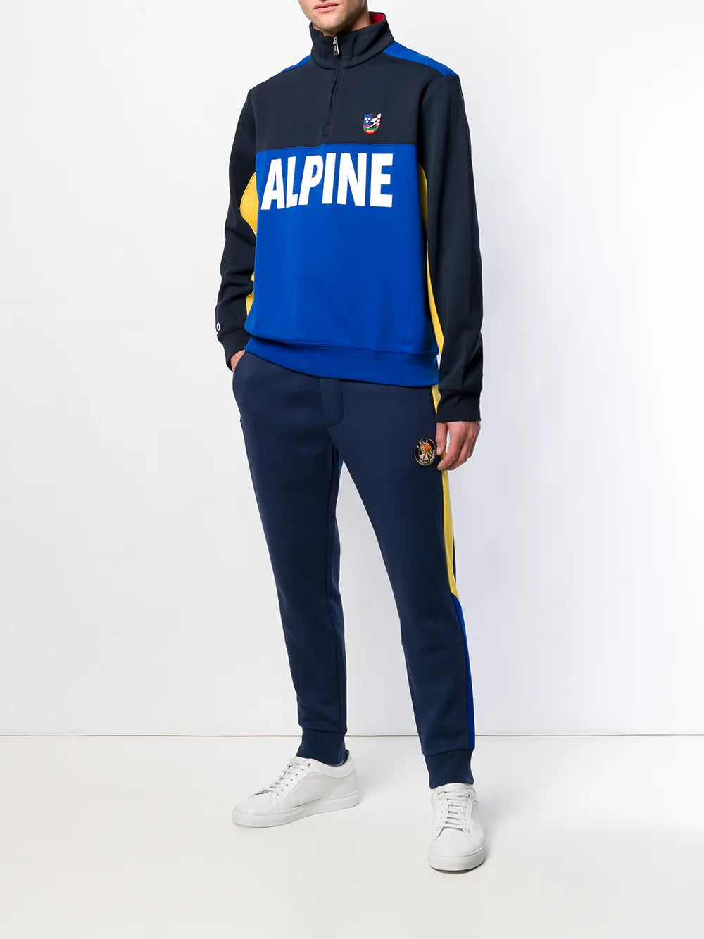 calças de moletom com cordão