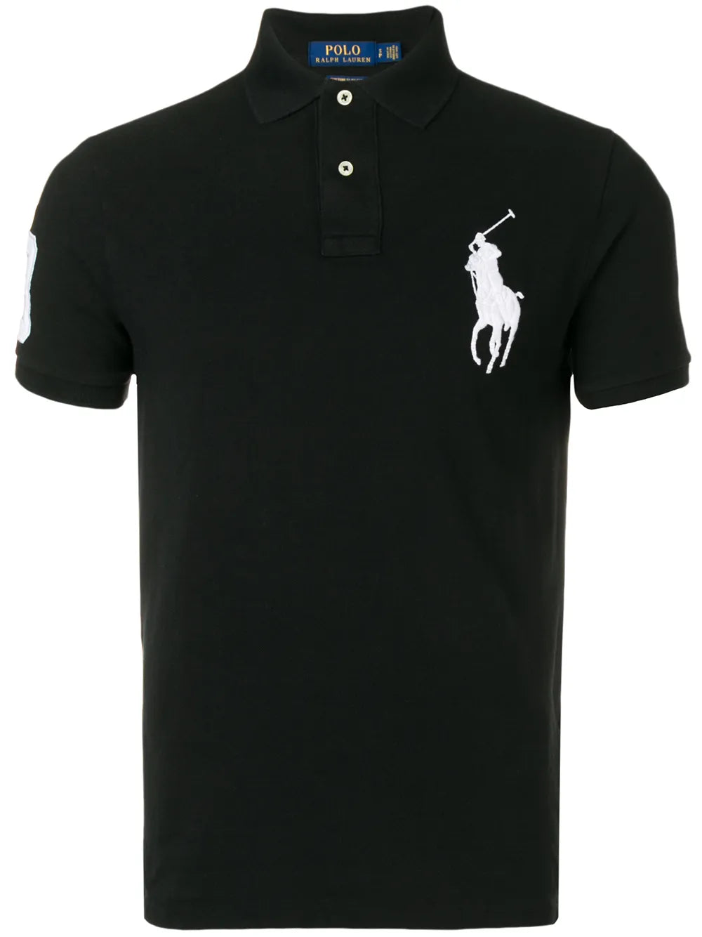 camisa polo bordada com logotipo