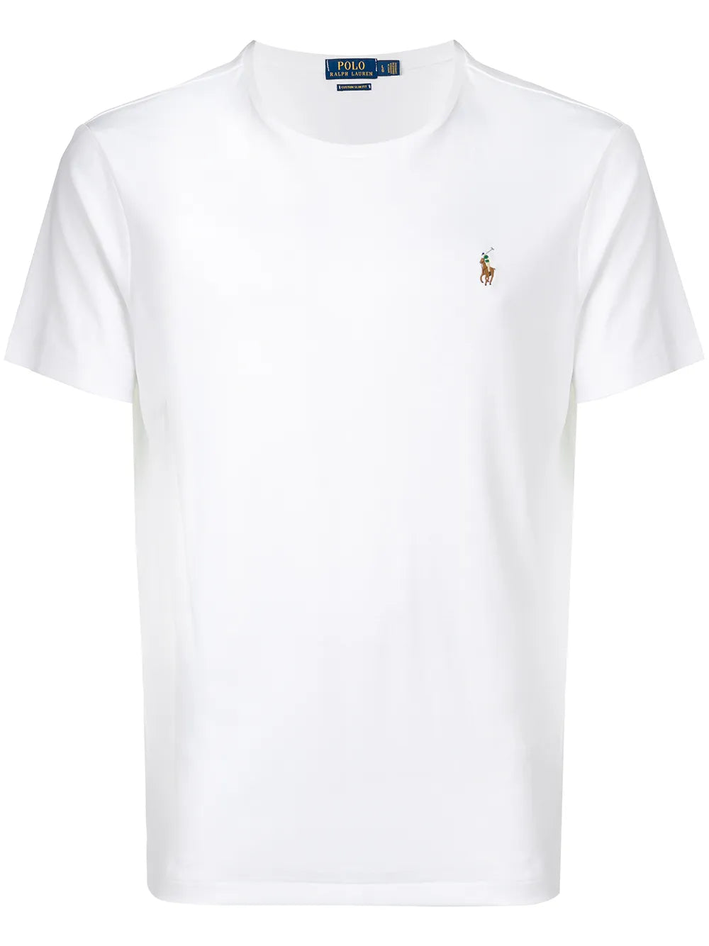 camiseta bordada com logotipo