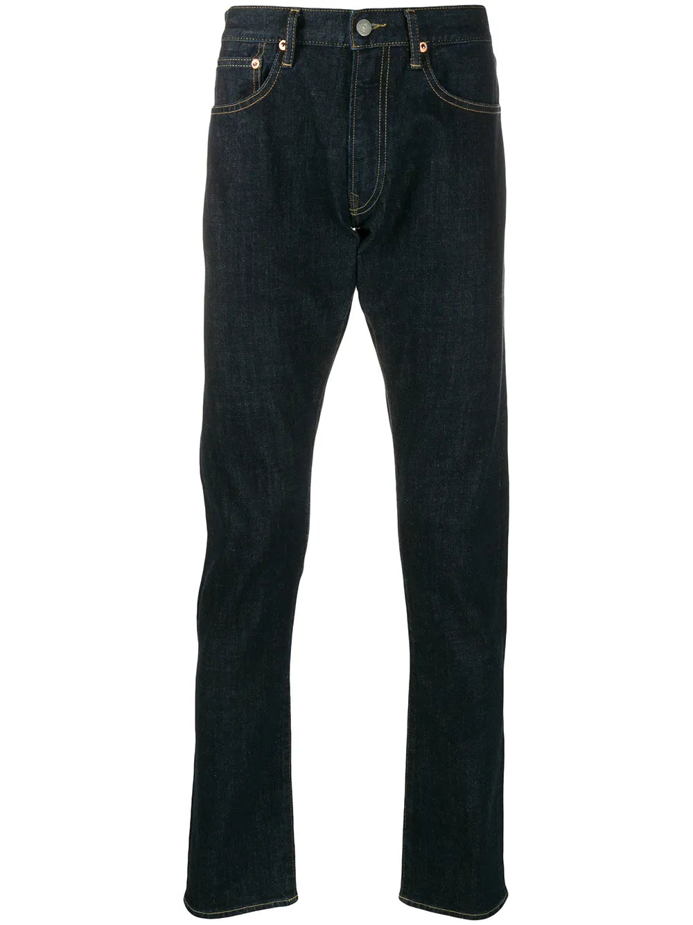 jeans de perna reta