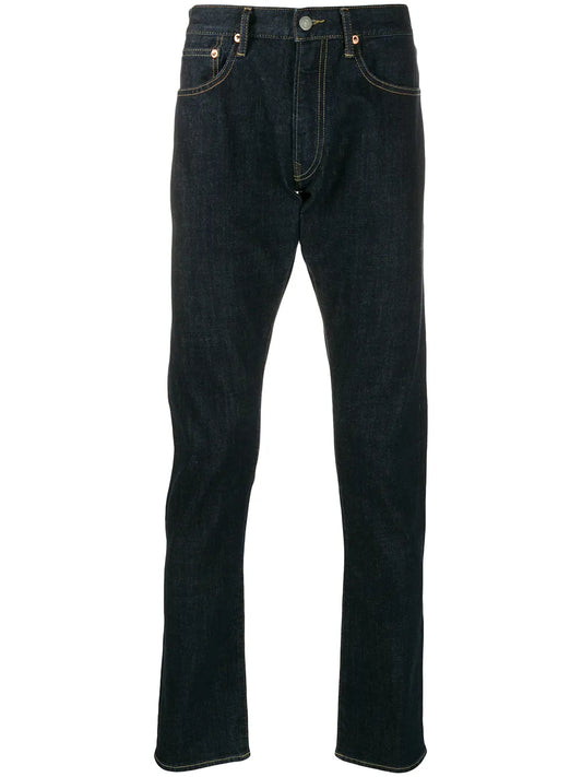 jeans de perna reta