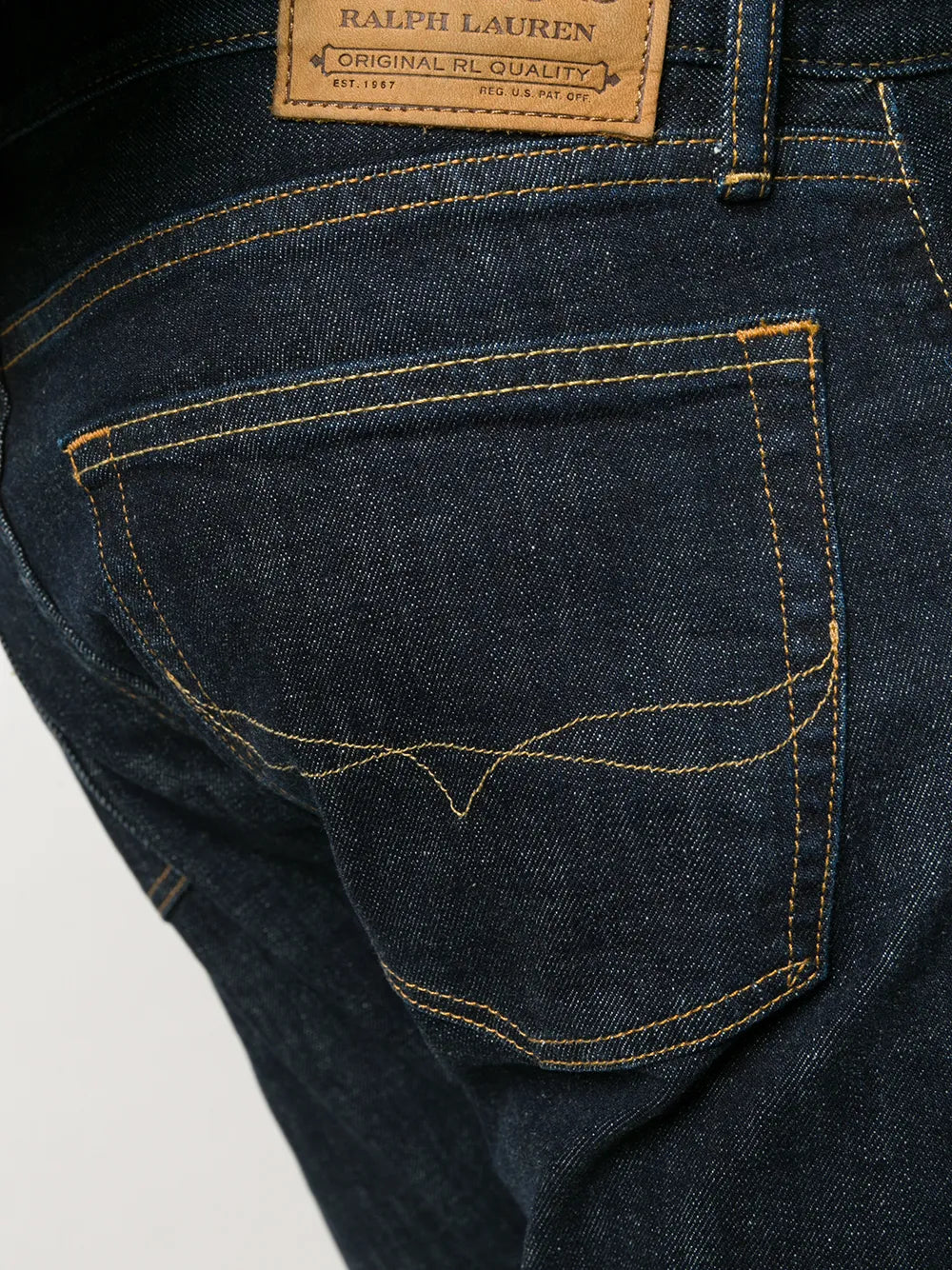 jeans de perna reta
