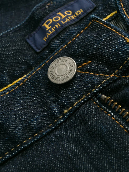 jeans de perna reta