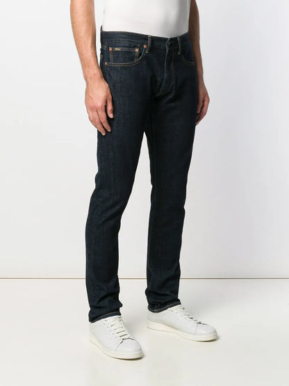 jeans de perna reta