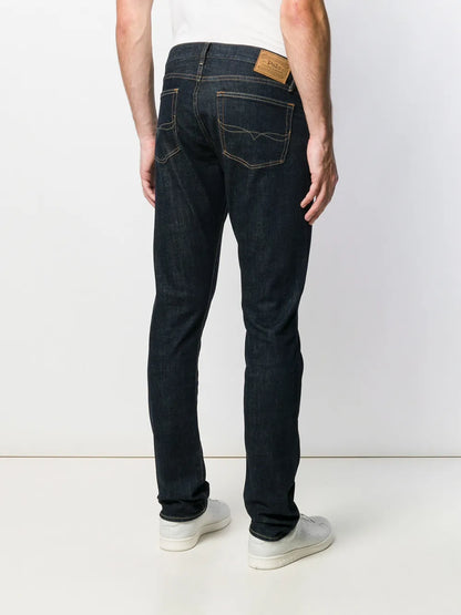 jeans de perna reta