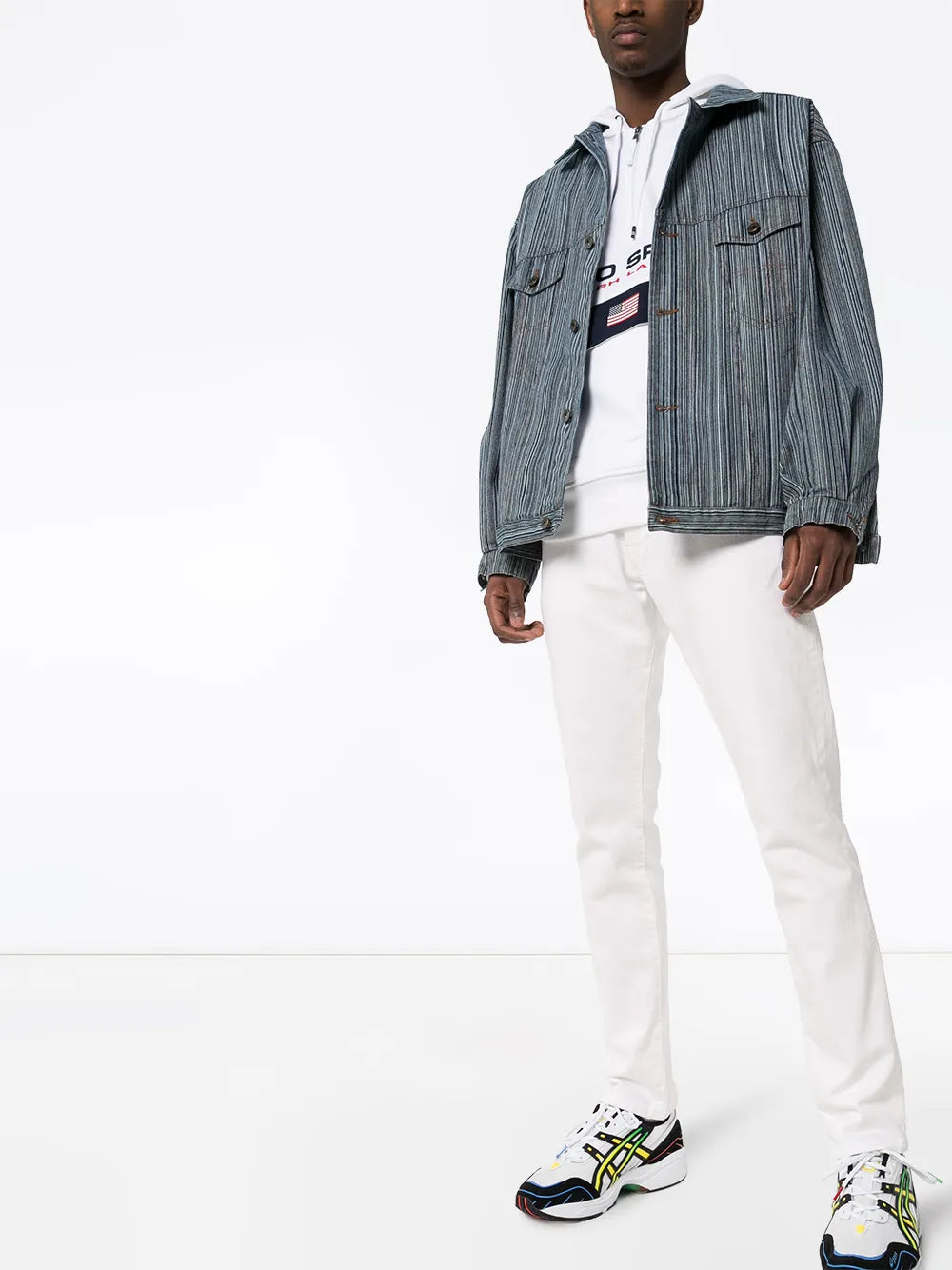 jeans regular fit pérola