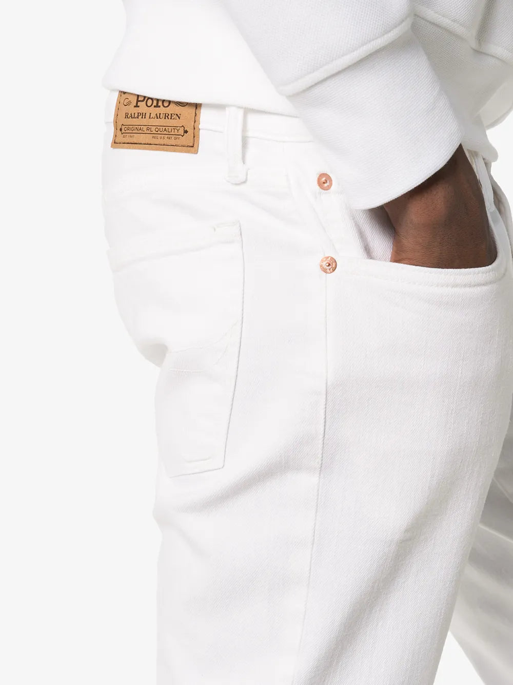 jeans regular fit pérola