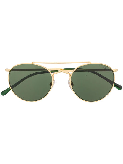 óculos de sol com armação de aviador