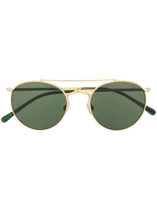 óculos de sol com armação de aviador