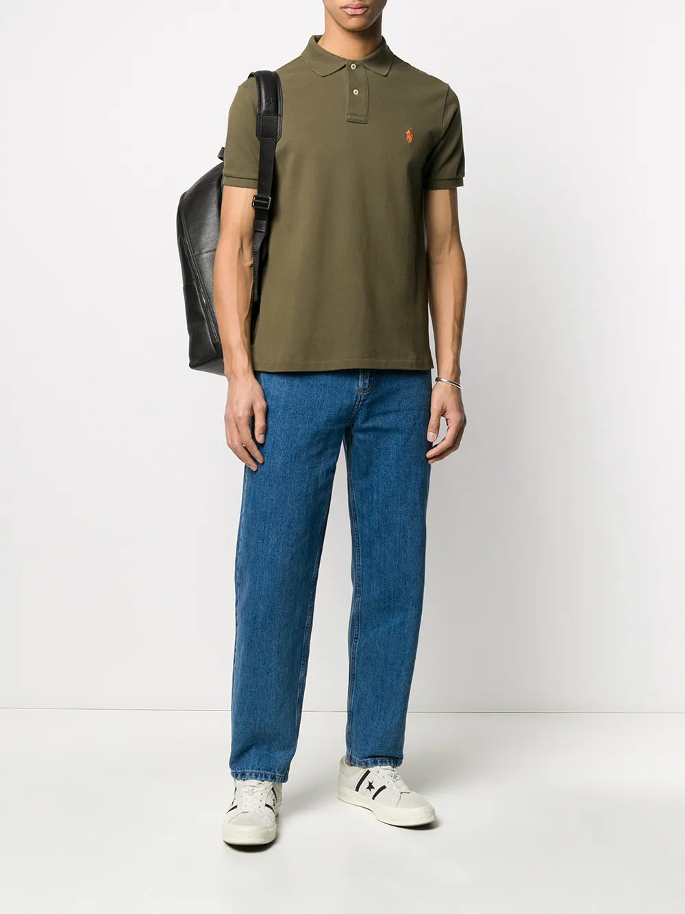 camisa polo piqué