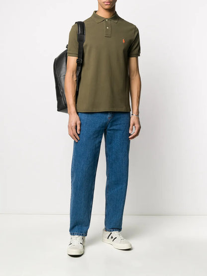 camisa polo piqué