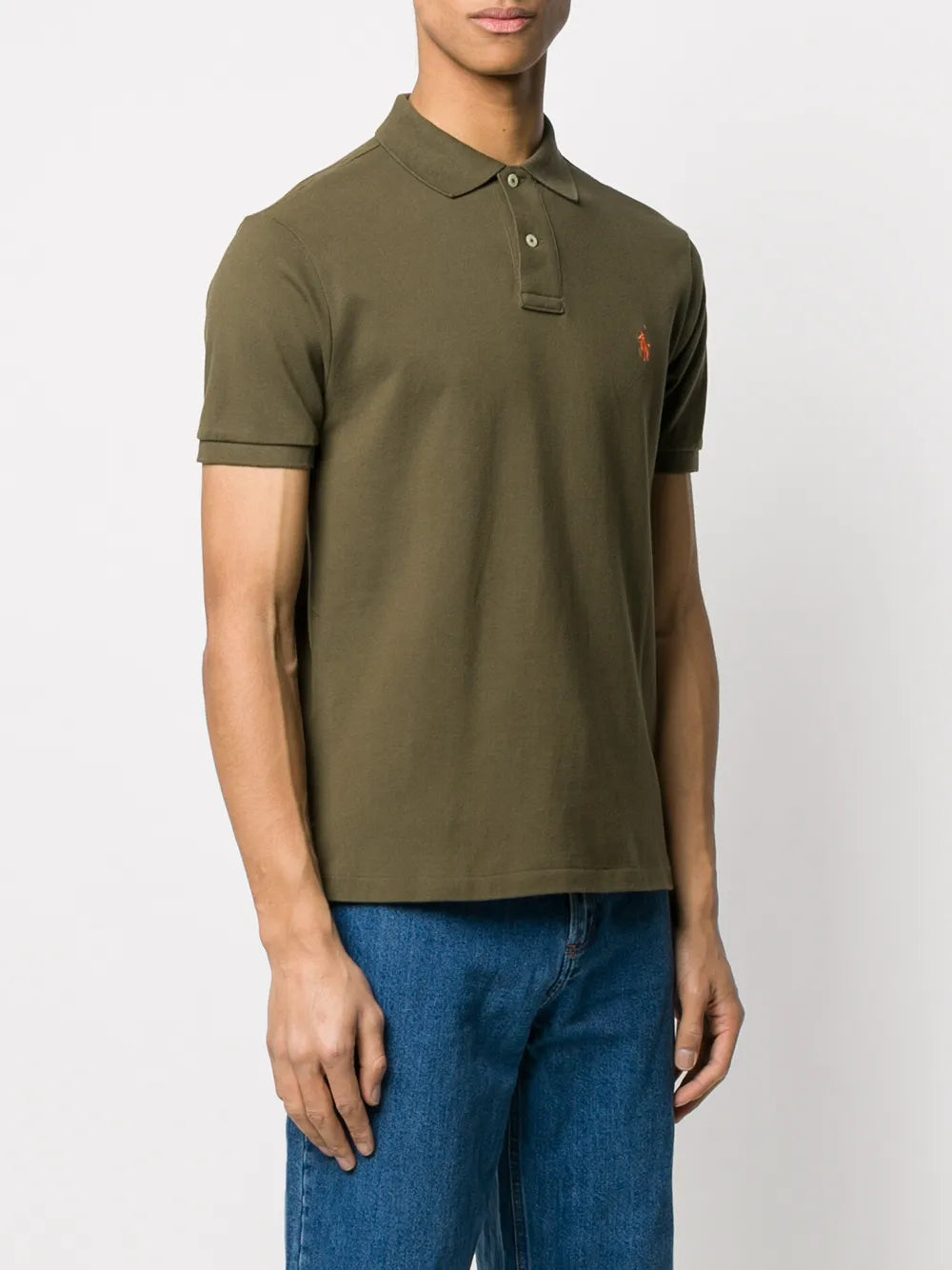 camisa polo piqué