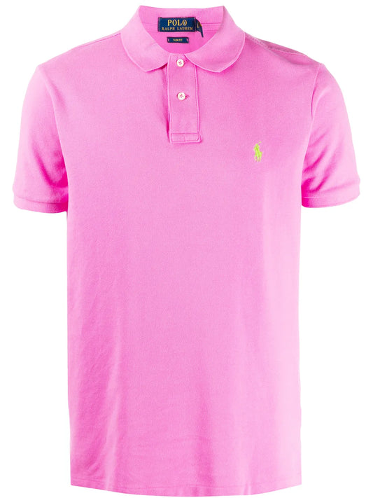 camisa polo slim fit
